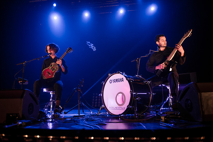 2014-05-10 - Buke & Gase från Madefestivalen, Umeå