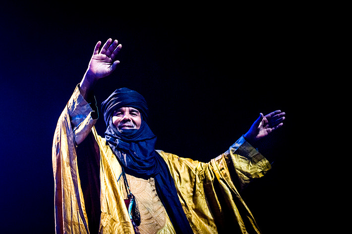 2014-05-10 - Tinariwen från Madefestivalen, Umeå