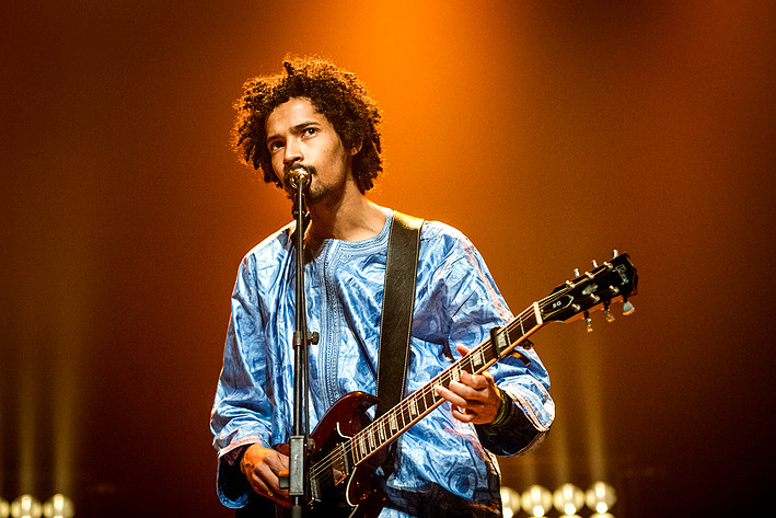 2014-05-10 - Tinariwen från Madefestivalen, Umeå