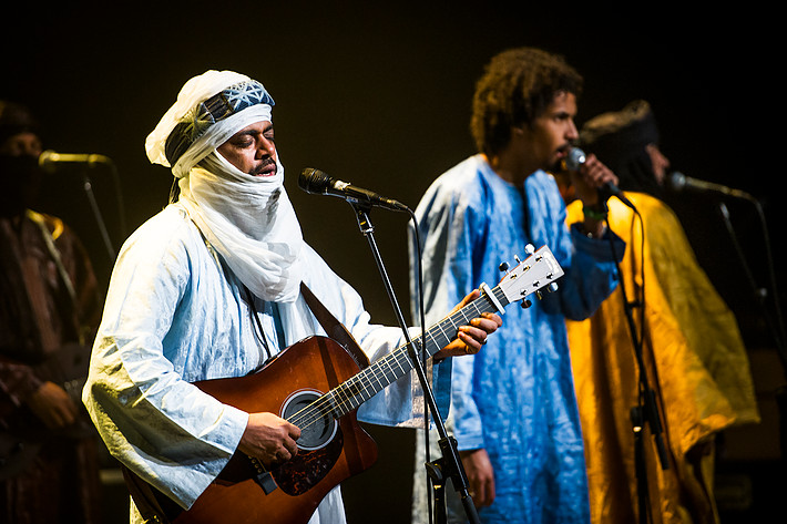 2014-05-10 - Tinariwen från Madefestivalen, Umeå