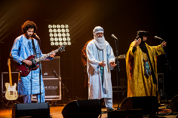 2014-05-10 - Tinariwen från Madefestivalen, Umeå