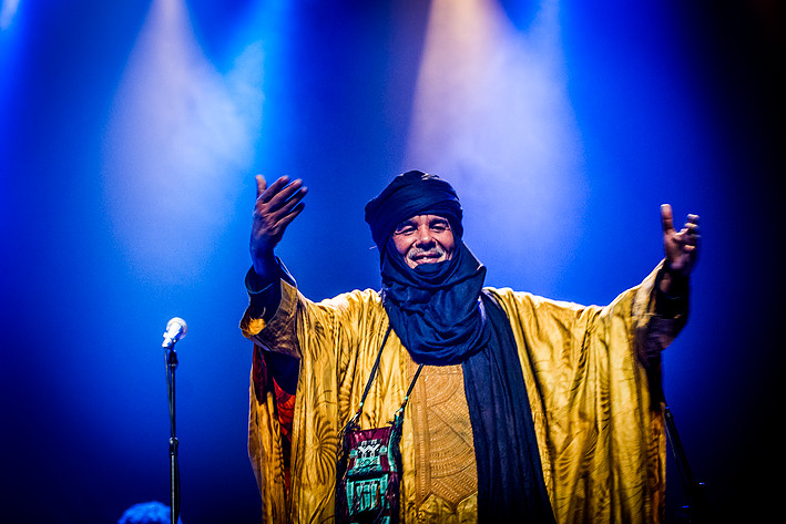 2014-05-10 - Tinariwen från Madefestivalen, Umeå