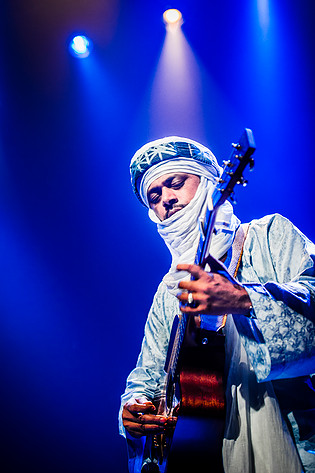 2014-05-10 - Tinariwen från Madefestivalen, Umeå