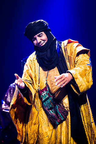2014-05-10 - Tinariwen från Madefestivalen, Umeå
