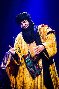 2014-05-10 - Tinariwen från Madefestivalen, Umeå