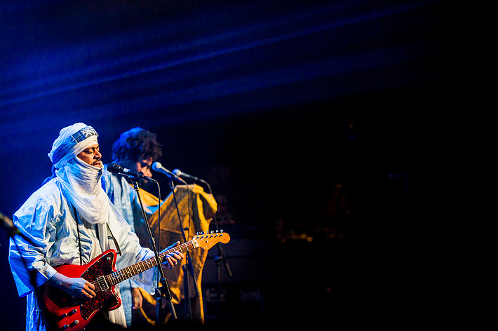 2014-05-10 - Tinariwen från Madefestivalen, Umeå