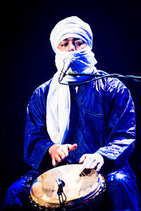 2014-05-10 - Tinariwen från Madefestivalen, Umeå