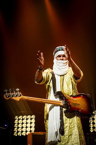 2014-05-10 - Tinariwen från Madefestivalen, Umeå