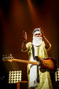 2014-05-10 - Tinariwen från Madefestivalen, Umeå