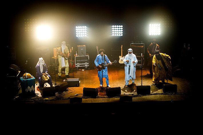 2014-05-10 - Tinariwen från Madefestivalen, Umeå