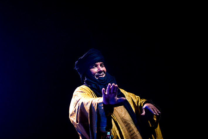 2014-05-10 - Tinariwen från Madefestivalen, Umeå