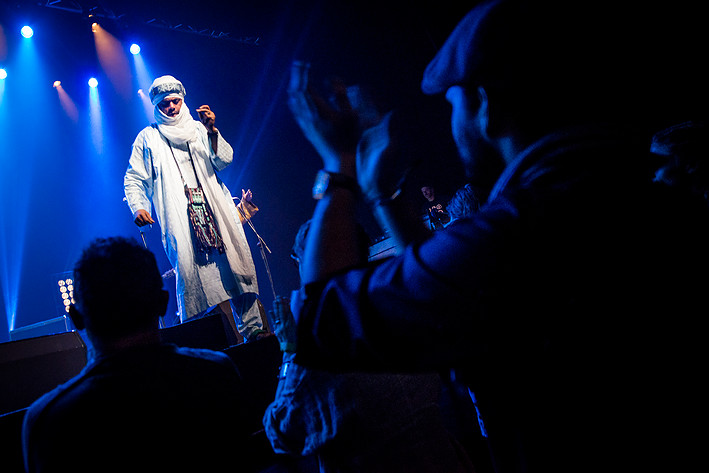 2014-05-10 - Tinariwen från Madefestivalen, Umeå