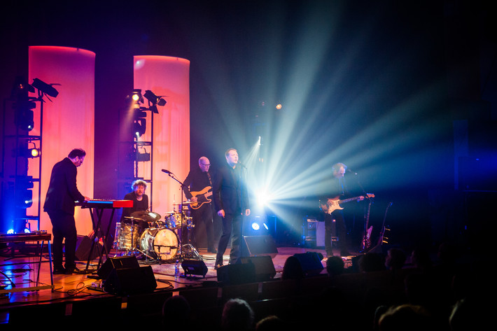2014-05-11 - Weeping Willows från Växjö konserthus, Växjö