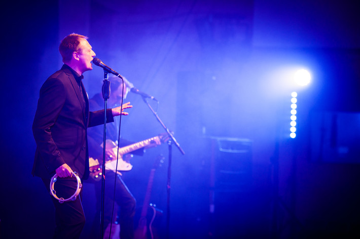 2014-05-11 - Weeping Willows från Växjö konserthus, Växjö