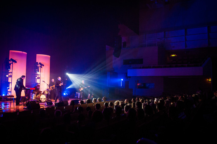 2014-05-11 - Weeping Willows från Växjö konserthus, Växjö