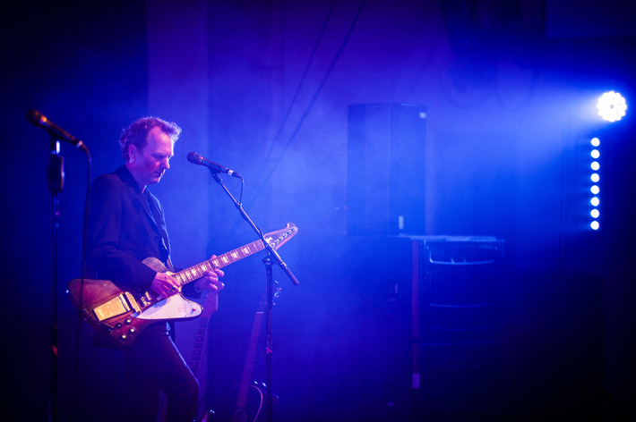 2014-05-11 - Weeping Willows från Växjö konserthus, Växjö