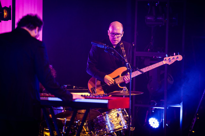 2014-05-11 - Weeping Willows från Växjö konserthus, Växjö