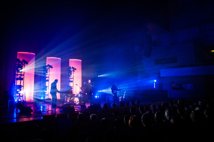 2014-05-11 - Weeping Willows från Växjö konserthus, Växjö