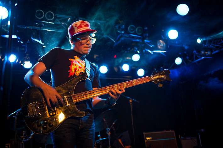 2014-05-13 - White Denim från Debaser Strand, Stockholm