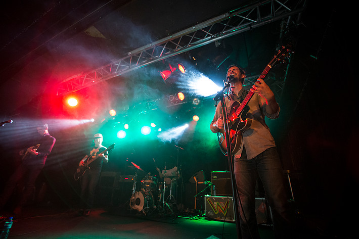 2014-05-13 - White Denim från Debaser Strand, Stockholm