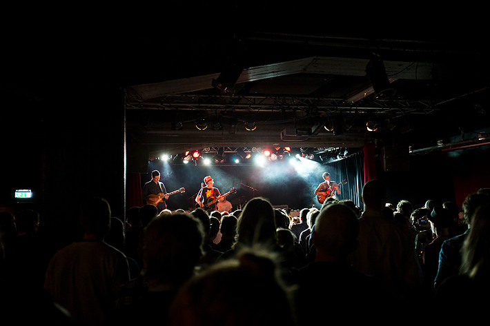 2014-05-13 - White Denim från Debaser Strand, Stockholm