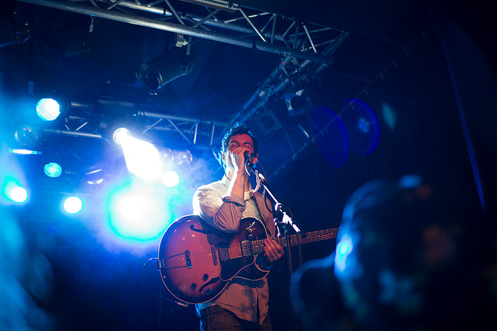 2014-05-13 - White Denim från Debaser Strand, Stockholm