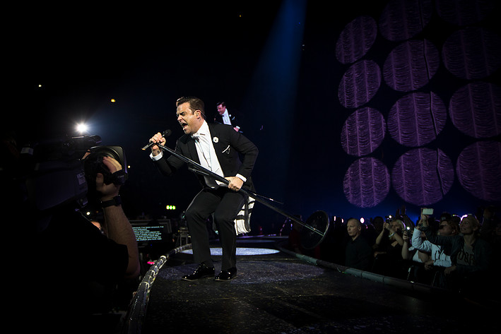 2014-05-15 - Robbie Williams från Globen, Stockholm