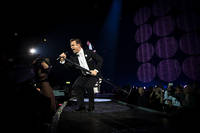 2014-05-15 - Robbie Williams från Globen, Stockholm