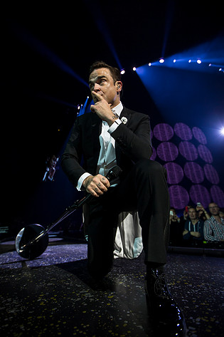 2014-05-15 - Robbie Williams från Globen, Stockholm