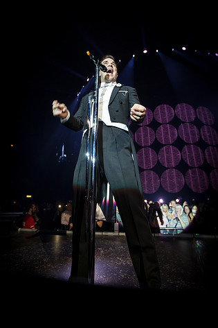 2014-05-15 - Robbie Williams från Globen, Stockholm