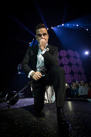 2014-05-15 - Robbie Williams från Globen, Stockholm