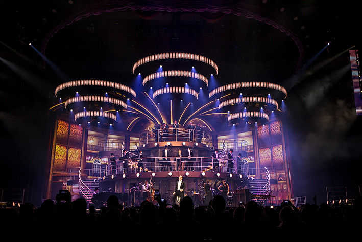 2014-05-15 - Robbie Williams från Globen, Stockholm