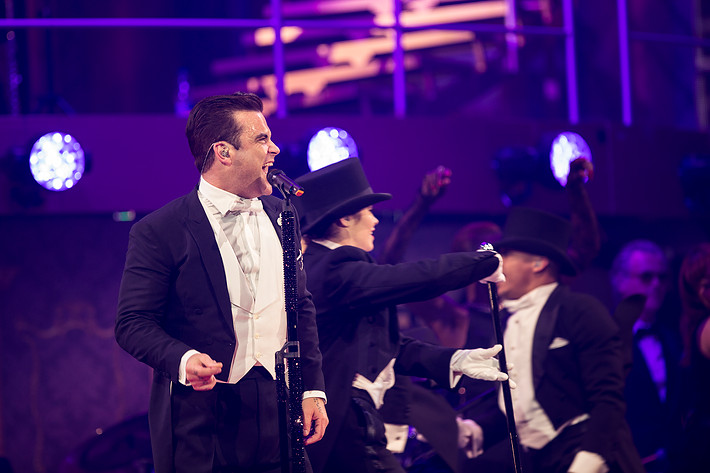 2014-05-15 - Robbie Williams från Globen, Stockholm