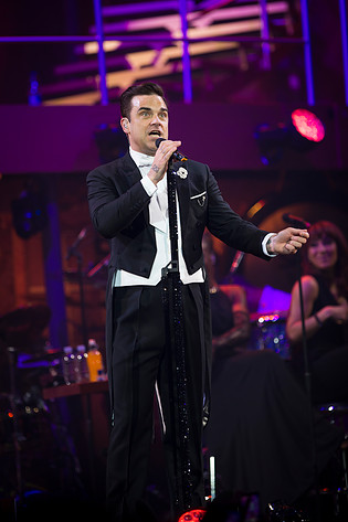 2014-05-15 - Robbie Williams från Globen, Stockholm
