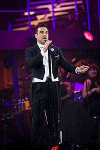 2014-05-15 - Robbie Williams från Globen, Stockholm