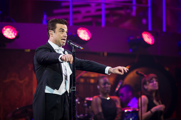 2014-05-15 - Robbie Williams från Globen, Stockholm