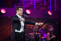 2014-05-15 - Robbie Williams från Globen, Stockholm