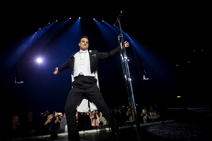 2014-05-15 - Robbie Williams från Globen, Stockholm