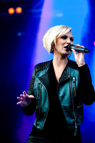 2014-05-15 - Sanna Nielsen från Gröna Lund, Stockholm