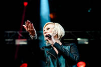 2014-05-15 - Sanna Nielsen från Gröna Lund, Stockholm
