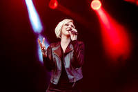 2014-05-15 - Sanna Nielsen från Gröna Lund, Stockholm