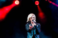 2014-05-15 - Sanna Nielsen från Gröna Lund, Stockholm