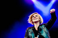 2014-05-15 - Sanna Nielsen från Gröna Lund, Stockholm