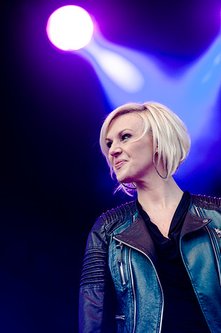 2014-05-15 - Sanna Nielsen från Gröna Lund, Stockholm