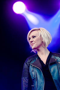 2014-05-15 - Sanna Nielsen från Gröna Lund, Stockholm