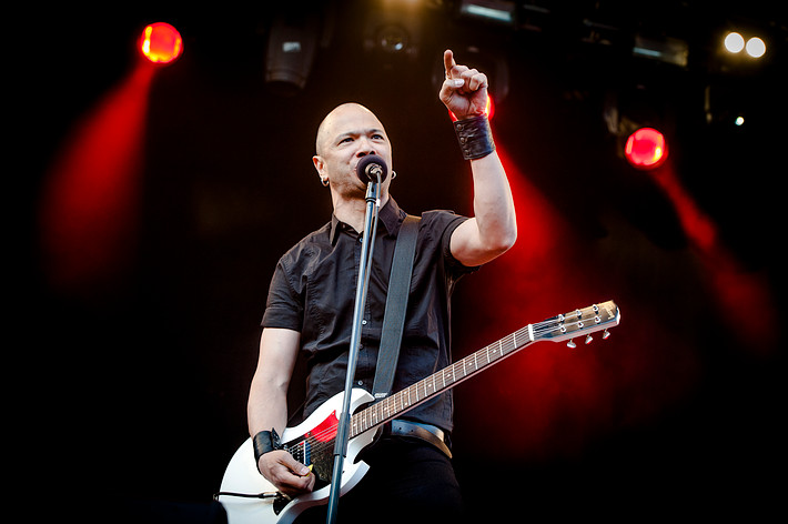 2014-05-16 - Danko Jones från Gröna Lund, Stockholm