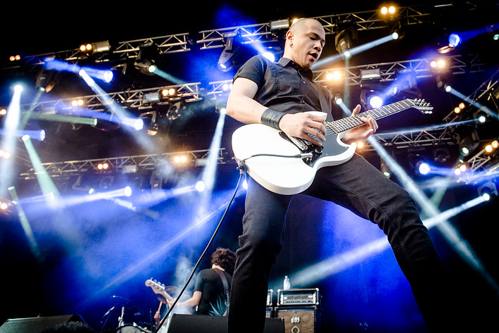 2014-05-16 - Danko Jones från Gröna Lund, Stockholm 2014-05-16 - Danko Jones från Gröna Lund, Stockholm