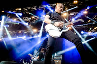 2014-05-16 - Danko Jones från Gröna Lund, Stockholm
