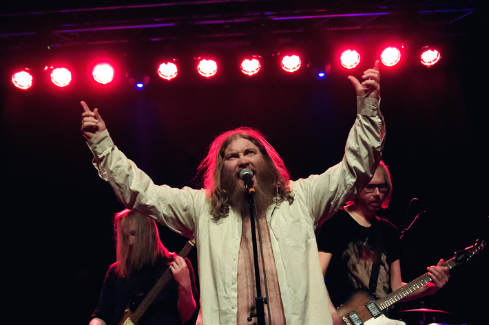 2014-05-16 - The Crystal Caravan från Guitars, Umeå