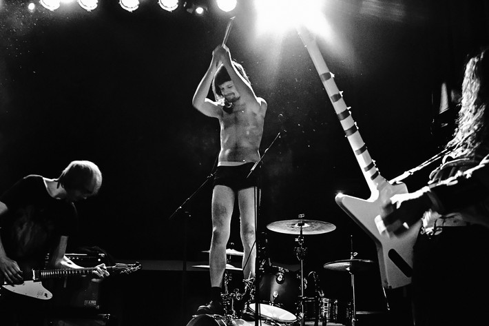 2014-05-16 - The Crystal Caravan från Guitars, Umeå